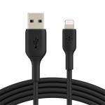 Belkin BoostCharge 1M Lightning to USB-A Cable - Black