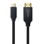 Cruxtec 3m USB-C to HDMI 2.0 Cable - 4K/60Hz, Support HDR