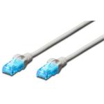 Digitus DK-1512-070 UTP CAT5e Patch Lead - 7M Grey