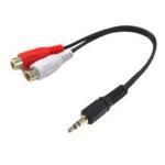 Dynamix CA-2RCAF-STM 200mm Stereo 3.5mm Male to 2 RCA Female Cable