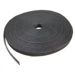Dynamix CAB2012V 20M Roll of Hook and loop fastner, Hook And Loop Roll 20M X 12mm width, dual sided, BLACK colour