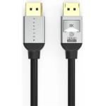 Feeltek Air DisplayPort Cable 2.1 Cable, 1.8M, Supports 8K60Hz