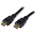 StarTech.com HDMM5M 5m (16.4ft) HDMI Cable - 4K High Speed HDMI Cable with Ethernet - UHD 4K 30Hz Video - HDMI 1.4 Cable - Ultra HD HDMI Monitors, Projectors, TVs & Displays - Black HDMI Cord - M/M