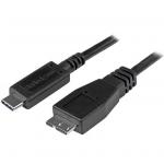 StarTech USB31CUB1M 1m 3 ft USB 3.1 USB-C to Micro-B Cable
