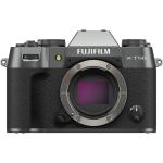 FujiFilm X-T50 Mirrorless Camera (Body Only) - Charcoal Silver 40.2MP APS-C X-Trans CMOS 5 HR Sensor / 7-Stop In-Body Image Stabilization / 20 Film Simulation Modes / 4K 60p / 6.2K 30p 4:2:2 10-Bit Video