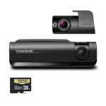 THINKWARE T700 - 1080P Full HD Dual Channel Dash Camera - 32GB - 4G LTE CONNECTIVITY - 1080P Full HD resolution front and rear