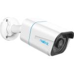 Reolink RLC-811A 8MP Outdoor Bullet PoE IP Camera with Spotlight & Color Night Vision, 5X Optical Zoom, Person/Vehicle Detection, Built-in Siren, Two-Way Audio, Micro-SD Slot, PoE 12W