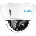 Reolink RLC-842A 8MP Outdoor Dome PoE IP Camera with 5X Optical Zoom, Person/Vehicle Detection, Time Lapse, 3840 x 2160, NightVision, Built-in Mic & Micro-SD Slot, PoE 12W