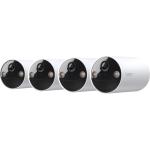 TP-Link Tapo C410 3MP/2K Full-Color Smart Wire-Free Security Camera - 4 Pack