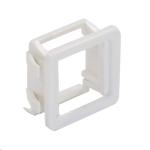 Dynamix FP-AVCWH AV Keystone to PDL600 Series Compatible Modular Clip White. moq is 10 pack
