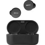 DENON PerL True Wireless Earbuds with Personalised Sound - Black - Active Noise Cancellation - AptX Adaptive - Up to 6hr battery/18hrs with charging case