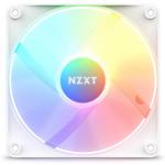 NZXT F120 Core RGB White 120mm RGB FAN, Single pack, Requires NZXT RGB lighting Controller