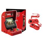 Unico MVS Mini Arcade Official SNK Licensed , Include 45 Free Game Console & 2 X Controller Deluxe Kit NEOGEO Retro Games 3.5" LCD Screen & Control Pad