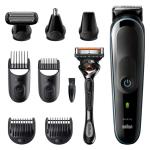 Braun MGK5280 9-in-1 trimmer 7 attachments and Gillette ProGlide razor - Helping you achieve seven jobs with one kit