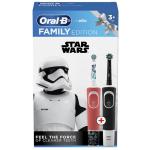 Oral-B Star Wars Pro 100 CrossAction Electric Toothbrush 2pcs Pack