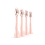 Ordo Sonic Brush Head Rose Gold 4 Pack Compatible with our Sonic+ White/Silver Toothbrush and Sonic Lite Snow Toothbrush.