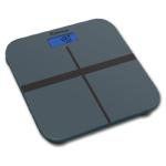 Sansai SCA-3357 Bathroom Scale - Dark Grey