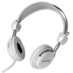 Laser AO-HEADK Wired Headphones for Kids - White 3.5mm Jack  Kids Friendly Stereo Headphones: Perfect for Young Ears