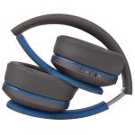 Moki Navigator Wireless Noise Cancelling Headphones for Kids - Blue ANC - Volume Limited 89dB - Up to 23 Hours Battery Life