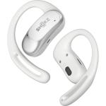 Shokz OpenFit Air Open-Ear True Wireless Headphones - White Ultra-lightweight & comfortable - Secure fit - Multipoint - Clear voice calls - Up to 6hrs battery life / 28hrs with charging case