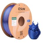 eSun ePLA-Chameleon Filament Galaxy Blue, 1KG Roll, 1.75mm Compatible with Most of FDM 3D Printers, Such as Creality, Bambu Lab, AnkerMaker, Raise3D, Flsun, etc,.