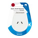 Jackson PTA8813M  Slim Outbound Travel Adaptor for use in USA, Japan and South America. 2-PinNZ/AUS Plugs.