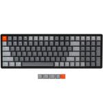 Keychron K4 96% Wireless Mechanical Keyboard - RGB Backlight Hot-Swappable Gateron Brown Switches - 100 Key - Aluminum Frame