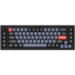 Keychron Q65 Unique 65% Wired Mechanical Keyboard - Black Gateron G ProMechanical Brown Switches - 73 Key - QMK Custom Keyboard - Full Assembled Knob - RGB Hot-Swap