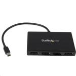 StarTech.com MSTMDP124DP 4-Port Multi Monitor Adapter - Mini DisplayPort to DisplayPort MST Hub - 4x 1080p - Video Splitter for Extended Desktop Mode on Windows PCs Only - mDP to Quad DP Monitors