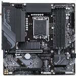 Gigabyte B760M GAMING X AX mATX Motherboard Socket LGA1700, B760 Chipset, 4x DDR5 Dimm, 2x M.2, 2x Internal USB 2.0, 1x Internal USB 3.2, 1x Internal Type C, 1x 2.5 GbE - AX WiFi + BT