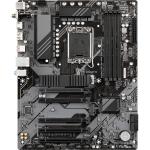 Gigabyte B760 DS3H AX ATX Motherboard Socket LGA1700, B760 Chipset, 4x DDR5 Dimm, 2x M.2, 2x Internal USB 2.0, 1x Internal USB 3.2, 1x Internal Type C, AX WiFi + BT