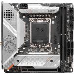 MSI MPG Z790I EDGE WIFI ITX Motherboard Socket LGA1700, Z790 Chipset, PCIe 5.0, 2xDDR5, 1xM.2, Back I/O: 6xUSB, 1xType C, DP, HDMI, LAN, AX WiFi + BT, HD Audio, Internal I/O: 1xUSB 3.2, 1xUSB 2.0, 1xType C, 1x5V A-RGB