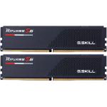 G.SKILL Ripjaws S5 for Intel XMP 32GB DDR5 Desktop RAM Kit - Black 2x 16GB - 6400Mhz - CL36 - 1.35V - 36-48-48-102 - F5-6400J3648F16GX2-RS5K