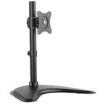 LUMI LDT08-T01 Essential Single Monitor Desktop Stand - Fit for most 13"-27" LCD monitors and screens
