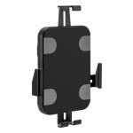 Brateck PAD33-05 Universal Anti-Theft Tablet Wall Mount. For 7.9 -11  Tablets Including Apple iPad &SamsungGalaxy. 360 Rotation, Anti Skid Pads. Black Colour.