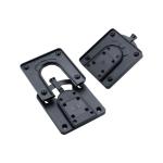 HP 6KD15AA Quick Release Bracket 2 167 x 130 x 17.9 mm for use with 100 mm VESA-compatible flat panel monitors and clients