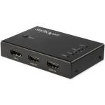 StarTech.com VS421HDDP Video Switch - HDMI / DisplayPort - 4K60