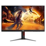 AOC Q27G4F 27" QHD 180Hz Fast IPS Gaming Monitor 2560x1440 - 0.5ms - DisplayPort - HDMI -  G-Sync Compatible - HDR10 - Height / Pivot / Swivel / Tilt Adjustable - 100x100 VESA