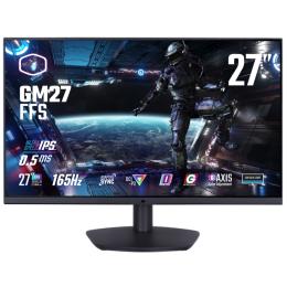 Cooler Master GM27-FFS 27" FHD 165Hz Gaming Monitor 1920x1080 - IPS - 0.5ms - 2x DisplayPort - 2x HDMI - HDR10 - 120% sRGB - Adaptive Sync - Tilt Adjustable - 100x100 VESA