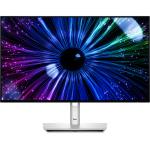 Dell UltraSharp U2424HE 24" FHD 120Hz USB-C Hub Business Monitor 1920x1080 - IPS - DisplayPort - HDMI - DP Out with MST - USB-C 90W PD  - Daisy Chain - Height / Swivel / Tilt / Pivot  Adjustable - 100x100 VESA