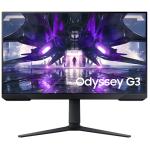 Samsung Odyssey G3 27" FHD 165Hz Gaming Monitor 1920x1080 - 1ms - DisplayPort - HDMI - AMD FreeSync Premium - Flicker Free - Height Adjustable - Borderless Design - Height / Pivot / Swivel / Tilt Adjustable - 100x100 VESA