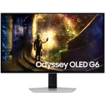 Samsung Odyssey OLED G6 27" QHD 240Hz OLED Gaming Monitor -- 2560x1440 - 0.03ms - HDMI 2.1 - DP 1.4 - USB Hub - AMD FreeSync Premium Pro - Height Adjustable - 100x100 VESA