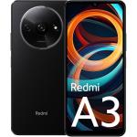 Xiaomi Redmi A3 (2024) Dual SIM Smartphone - 3GB+64GB - Midnight Black 6.71" 90Hz HD+ Display - Corning Gorilla Glass Screen - 5000mAh Battery - MediaTek Helio G36 Chipset - FM Radio - AI Face & Fingerprint Unlock