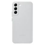 Samsung Galaxy S22+ 5G Learther Cover - Light Grey