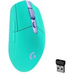 Buy the Logitech G305 LIGHTSYNC Wireless Gaming Mouse - Blue ( 910-006039 )  online 
