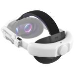 Kiwi Design For META Oculus Quest 3 Comfort Battery Head Strap White Colour 24 Months Warranty