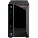 Asustor Drivestor 2 Pro Gen2 AS3302T v2 2-Bay NAS, Quad Core 1.4 GHz, 2GB RAM, 1x 2.5G/1GbE LAN, 3x USB3.2 Type-A, 3 Years Warranty