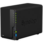 Synology DiskStation DS220+ 2-Bay NAS Server, Intel Dual Core Upto 2.9 GHz, 2GB RAM, 2x USB 3.0, 2x GbE, 2 Years Warranty