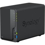 Synology DiskStation DS223 2-Bay NAS Server, Realtek Quad Core, 2GB RAM, 1x GbE, 3x USB3.2, 2 Years Warranty