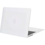 Apple 13.6" MacBook Air 2022-2024 Matte Rubberized Hard Shell Case Cover - Matte White, For Models: A2681 M2, A3113 M3